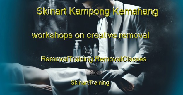 Skinart Kampong Kemahang workshops on creative removal | #RemovalTraining #RemovalClasses #SkinartTraining-Malaysia