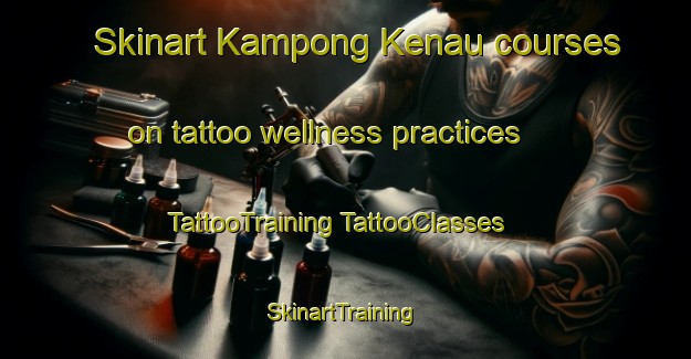 Skinart Kampong Kenau courses on tattoo wellness practices | #TattooTraining #TattooClasses #SkinartTraining-Malaysia