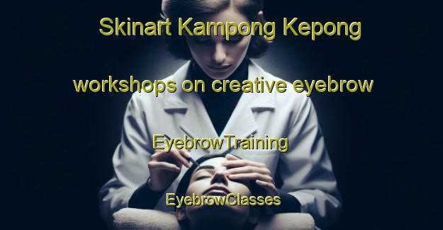 Skinart Kampong Kepong workshops on creative eyebrow | EyebrowTraining | EyebrowClasses | SkinartTraining-Malaysia