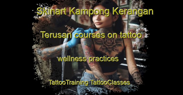 Skinart Kampong Kerangan Terusan courses on tattoo wellness practices | #TattooTraining #TattooClasses #SkinartTraining-Malaysia