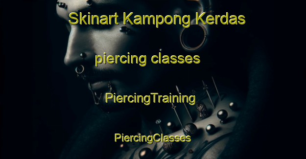 Skinart Kampong Kerdas piercing classes | #PiercingTraining #PiercingClasses #SkinartTraining-Malaysia