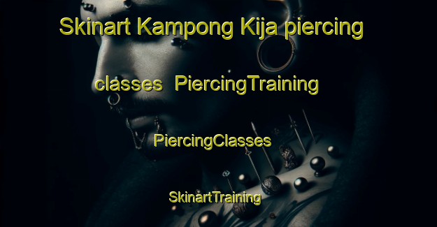 Skinart Kampong Kija piercing classes | PiercingTraining | PiercingClasses | SkinartTraining-Malaysia
