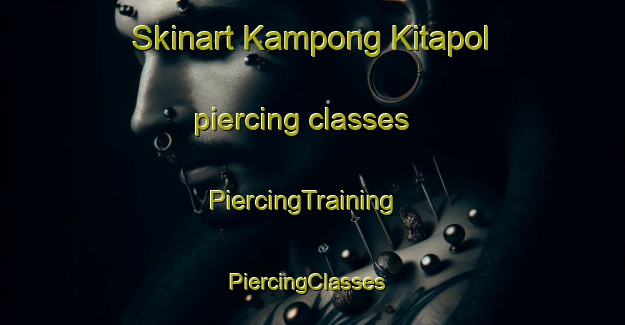 Skinart Kampong Kitapol piercing classes | PiercingTraining | PiercingClasses | SkinartTraining-Malaysia