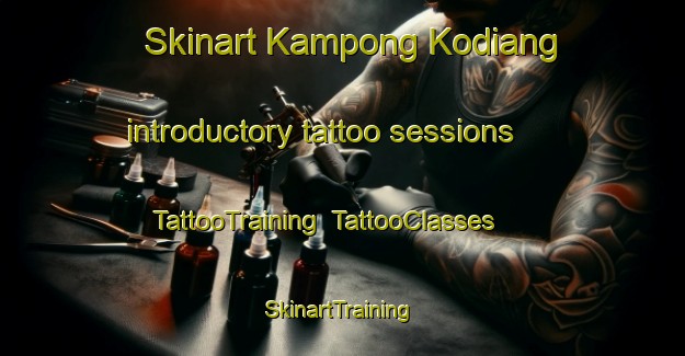 Skinart Kampong Kodiang introductory tattoo sessions | TattooTraining | TattooClasses | SkinartTraining-Malaysia