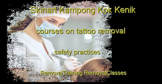 Skinart Kampong Kok Kenik courses on tattoo removal safety practices | #RemovalTraining #RemovalClasses #SkinartTraining-Malaysia