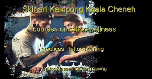 Skinart Kampong Kuala Cheneh courses on tattoo wellness practices | #TattooTraining #TattooClasses #SkinartTraining-Malaysia