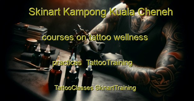 Skinart Kampong Kuala Cheneh courses on tattoo wellness practices | #TattooTraining #TattooClasses #SkinartTraining-Malaysia