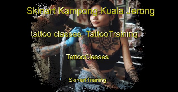 Skinart Kampong Kuala Jerong tattoo classes | TattooTraining | TattooClasses | SkinartTraining-Malaysia