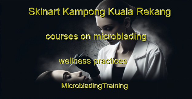 Skinart Kampong Kuala Rekang courses on microblading wellness practices | #MicrobladingTraining #MicrobladingClasses #SkinartTraining-Malaysia