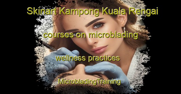 Skinart Kampong Kuala Rengai courses on microblading wellness practices | #MicrobladingTraining #MicrobladingClasses #SkinartTraining-Malaysia