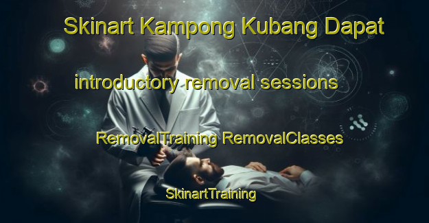 Skinart Kampong Kubang Dapat introductory removal sessions | #RemovalTraining #RemovalClasses #SkinartTraining-Malaysia