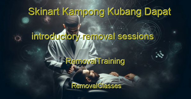 Skinart Kampong Kubang Dapat introductory removal sessions | RemovalTraining | RemovalClasses | SkinartTraining-Malaysia