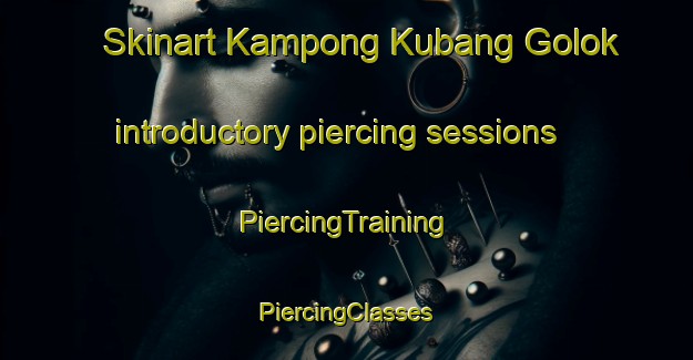 Skinart Kampong Kubang Golok introductory piercing sessions | #PiercingTraining #PiercingClasses #SkinartTraining-Malaysia