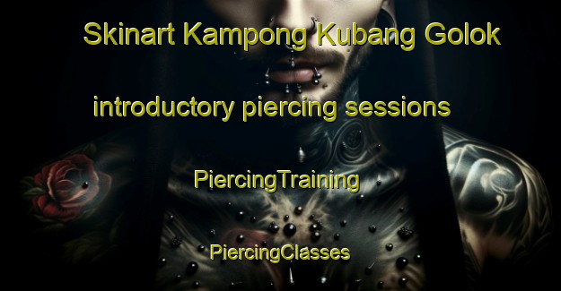 Skinart Kampong Kubang Golok introductory piercing sessions | #PiercingTraining #PiercingClasses #SkinartTraining-Malaysia