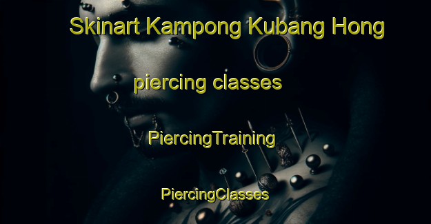 Skinart Kampong Kubang Hong piercing classes | #PiercingTraining #PiercingClasses #SkinartTraining-Malaysia