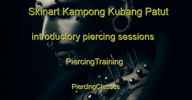 Skinart Kampong Kubang Patut introductory piercing sessions | #PiercingTraining #PiercingClasses #SkinartTraining-Malaysia