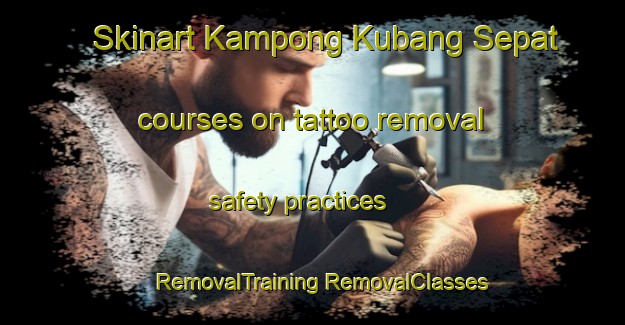 Skinart Kampong Kubang Sepat courses on tattoo removal safety practices | #RemovalTraining #RemovalClasses #SkinartTraining-Malaysia