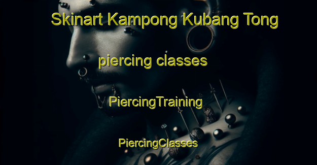 Skinart Kampong Kubang Tong piercing classes | #PiercingTraining #PiercingClasses #SkinartTraining-Malaysia