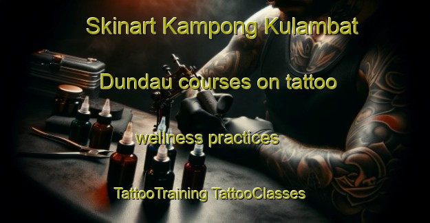 Skinart Kampong Kulambat Dundau courses on tattoo wellness practices | #TattooTraining #TattooClasses #SkinartTraining-Malaysia