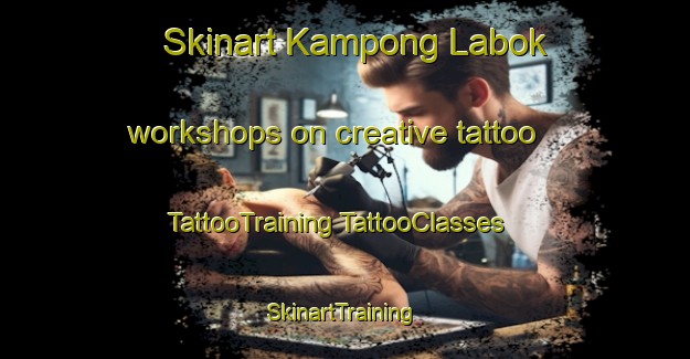 Skinart Kampong Labok workshops on creative tattoo | #TattooTraining #TattooClasses #SkinartTraining-Malaysia