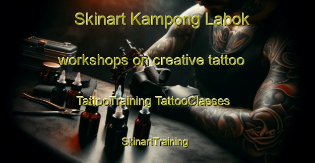 Skinart Kampong Labok workshops on creative tattoo | #TattooTraining #TattooClasses #SkinartTraining-Malaysia