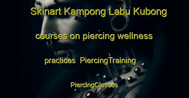 Skinart Kampong Labu Kubong courses on piercing wellness practices | #PiercingTraining #PiercingClasses #SkinartTraining-Malaysia