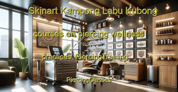 Skinart Kampong Labu Kubong courses on piercing wellness practices | #PiercingTraining #PiercingClasses #SkinartTraining-Malaysia