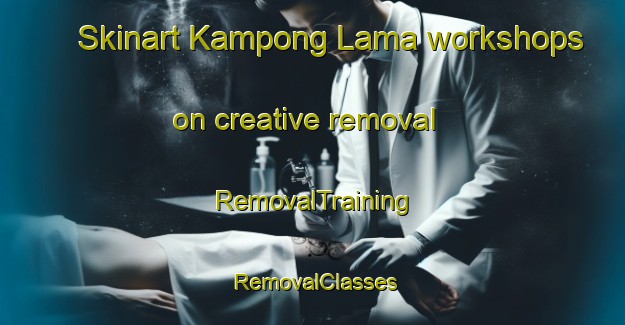 Skinart Kampong Lama workshops on creative removal | RemovalTraining | RemovalClasses | SkinartTraining-Malaysia