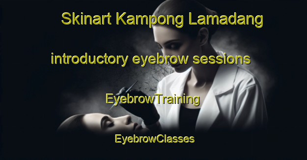 Skinart Kampong Lamadang introductory eyebrow sessions | EyebrowTraining | EyebrowClasses | SkinartTraining-Malaysia