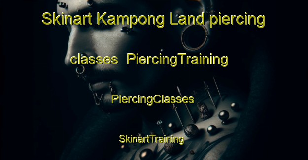 Skinart Kampong Land piercing classes | #PiercingTraining #PiercingClasses #SkinartTraining-Malaysia