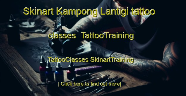 Skinart Kampong Lantigi tattoo classes | #TattooTraining #TattooClasses #SkinartTraining-Malaysia