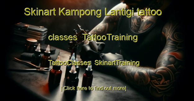 Skinart Kampong Lantigi tattoo classes | TattooTraining | TattooClasses | SkinartTraining-Malaysia