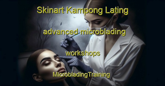 Skinart Kampong Lating advanced microblading workshops | #MicrobladingTraining #MicrobladingClasses #SkinartTraining-Malaysia