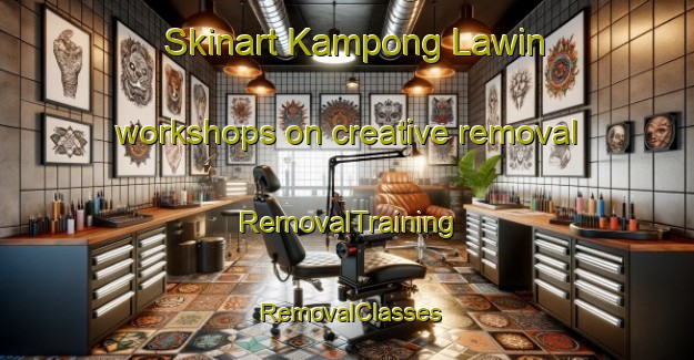 Skinart Kampong Lawin workshops on creative removal | RemovalTraining | RemovalClasses | SkinartTraining-Malaysia