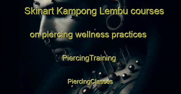 Skinart Kampong Lembu courses on piercing wellness practices | #PiercingTraining #PiercingClasses #SkinartTraining-Malaysia