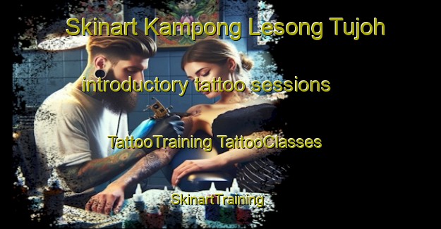 Skinart Kampong Lesong Tujoh introductory tattoo sessions | #TattooTraining #TattooClasses #SkinartTraining-Malaysia