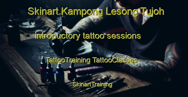 Skinart Kampong Lesong Tujoh introductory tattoo sessions | #TattooTraining #TattooClasses #SkinartTraining-Malaysia