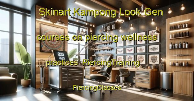 Skinart Kampong Look Gen courses on piercing wellness practices | #PiercingTraining #PiercingClasses #SkinartTraining-Malaysia