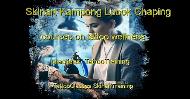 Skinart Kampong Lubok Chaping courses on tattoo wellness practices | #TattooTraining #TattooClasses #SkinartTraining-Malaysia