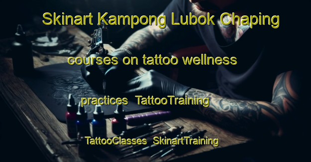 Skinart Kampong Lubok Chaping courses on tattoo wellness practices | TattooTraining | TattooClasses | SkinartTraining-Malaysia
