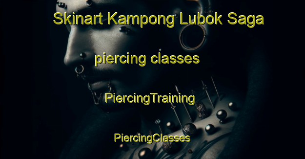 Skinart Kampong Lubok Saga piercing classes | #PiercingTraining #PiercingClasses #SkinartTraining-Malaysia