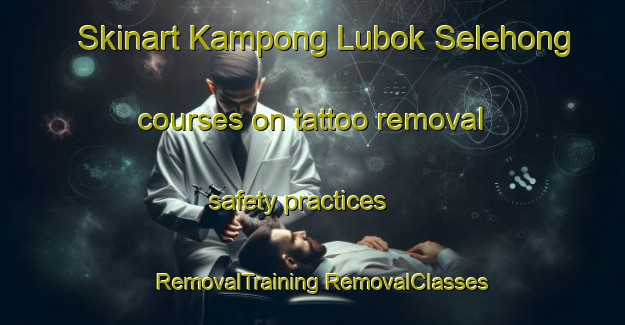 Skinart Kampong Lubok Selehong courses on tattoo removal safety practices | #RemovalTraining #RemovalClasses #SkinartTraining-Malaysia