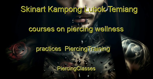 Skinart Kampong Lubok Temiang courses on piercing wellness practices | #PiercingTraining #PiercingClasses #SkinartTraining-Malaysia