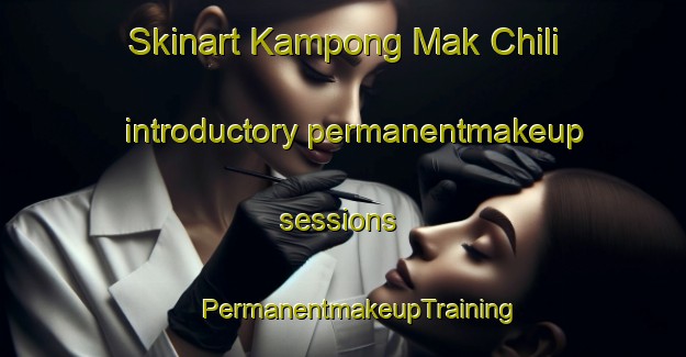 Skinart Kampong Mak Chili introductory permanentmakeup sessions | #PermanentmakeupTraining #PermanentmakeupClasses #SkinartTraining-Malaysia