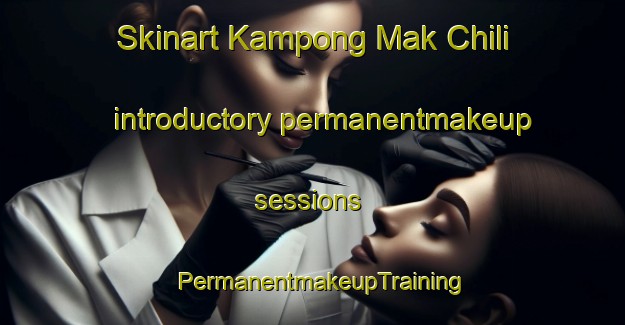 Skinart Kampong Mak Chili introductory permanentmakeup sessions | PermanentmakeupTraining | PermanentmakeupClasses | SkinartTraining-Malaysia