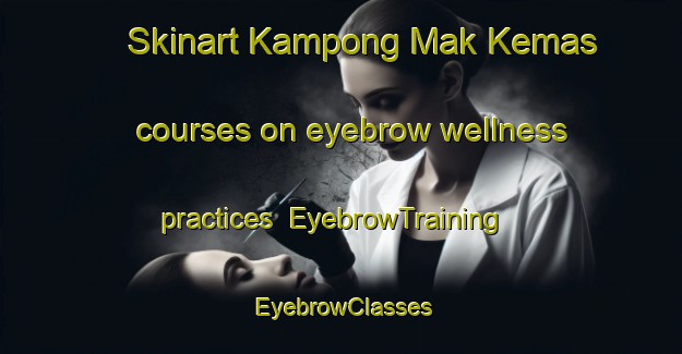 Skinart Kampong Mak Kemas courses on eyebrow wellness practices | EyebrowTraining | EyebrowClasses | SkinartTraining-Malaysia
