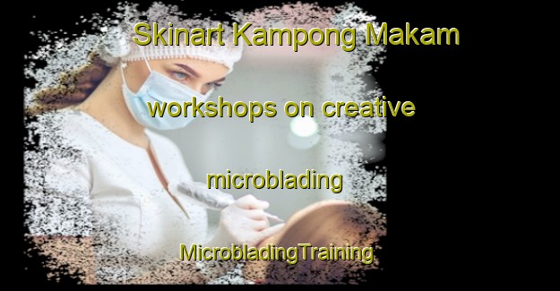 Skinart Kampong Makam workshops on creative microblading | #MicrobladingTraining #MicrobladingClasses #SkinartTraining-Malaysia