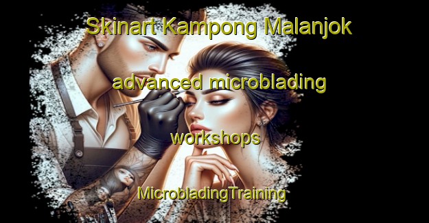 Skinart Kampong Malanjok advanced microblading workshops | #MicrobladingTraining #MicrobladingClasses #SkinartTraining-Malaysia