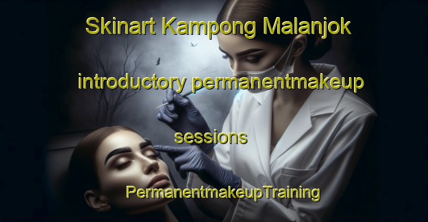 Skinart Kampong Malanjok introductory permanentmakeup sessions | #PermanentmakeupTraining #PermanentmakeupClasses #SkinartTraining-Malaysia