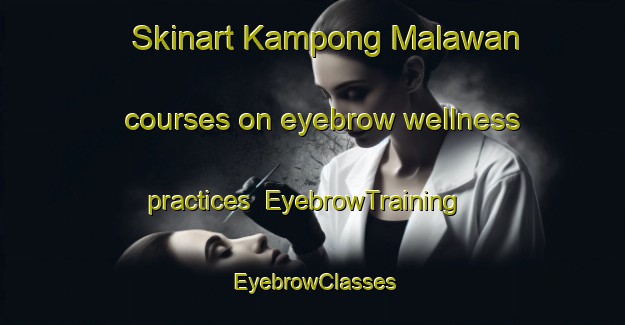 Skinart Kampong Malawan courses on eyebrow wellness practices | EyebrowTraining | EyebrowClasses | SkinartTraining-Malaysia